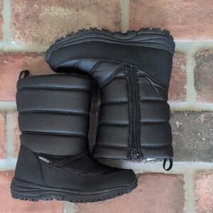 Black Winter Boots